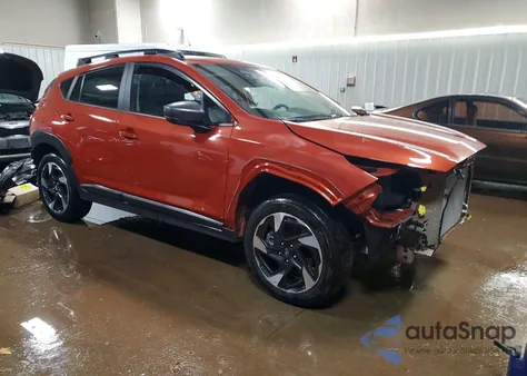 2024 Subaru Crosstrek Limited z USA, uszkodzony, nr VIN 4S4GUHM69R3801419